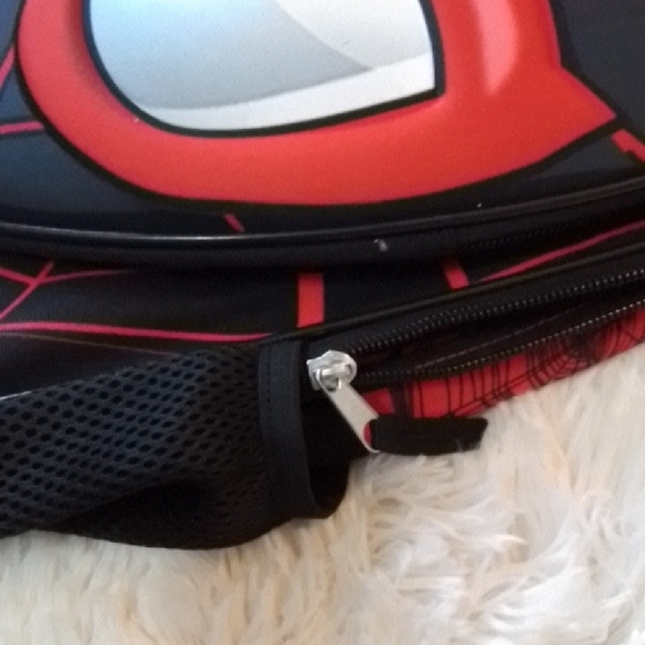 Marvel, Kids, Spider-Man , Red and Black , Backpack, 3D Backpack - Picture 7 of 9